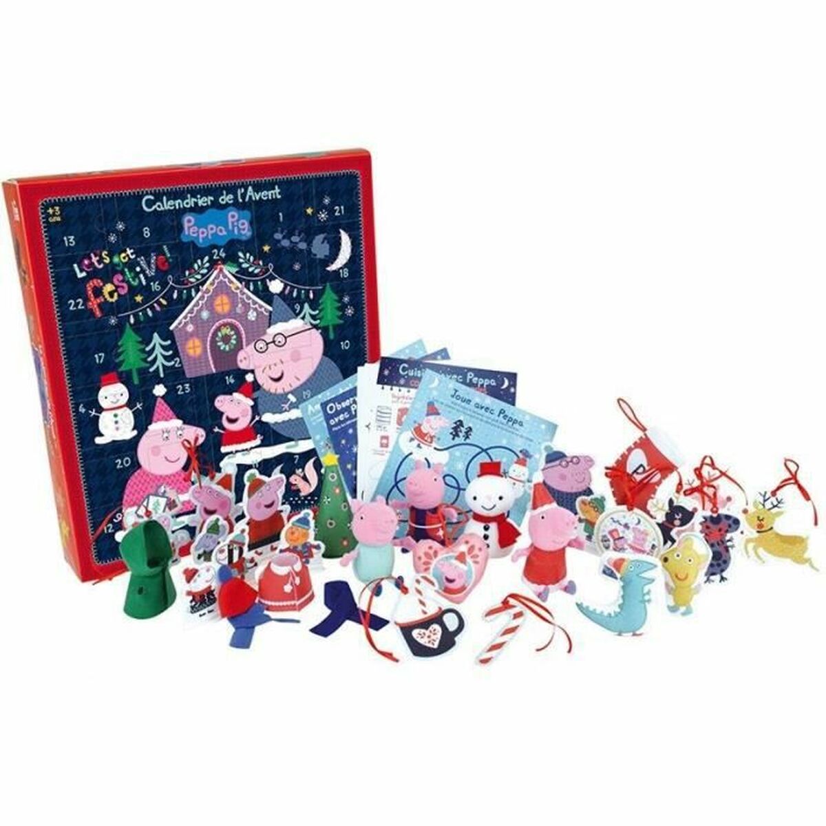 Adventskalender Jemini Pepa Pig