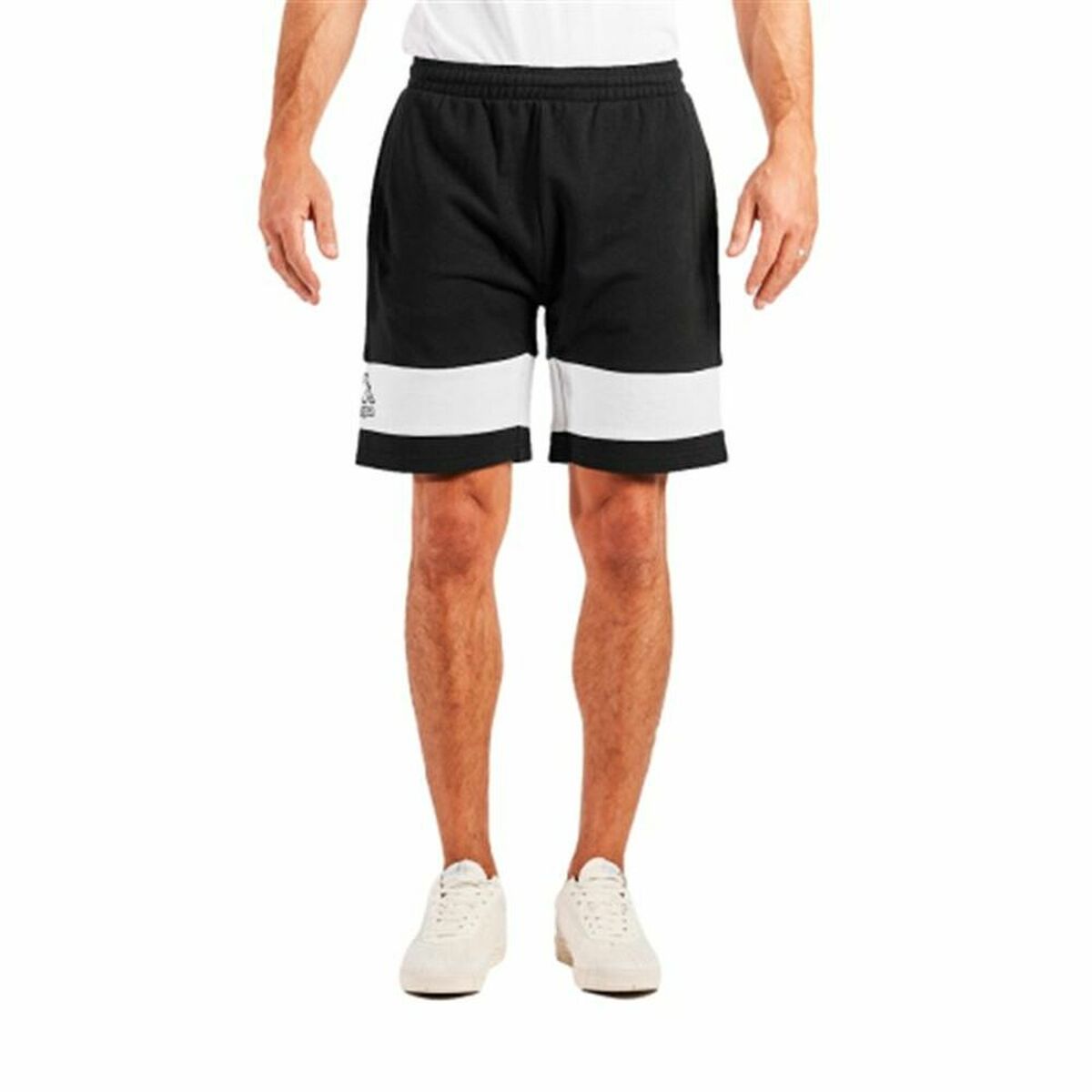 Sportshorts för män Kappa Drit Svart - 9