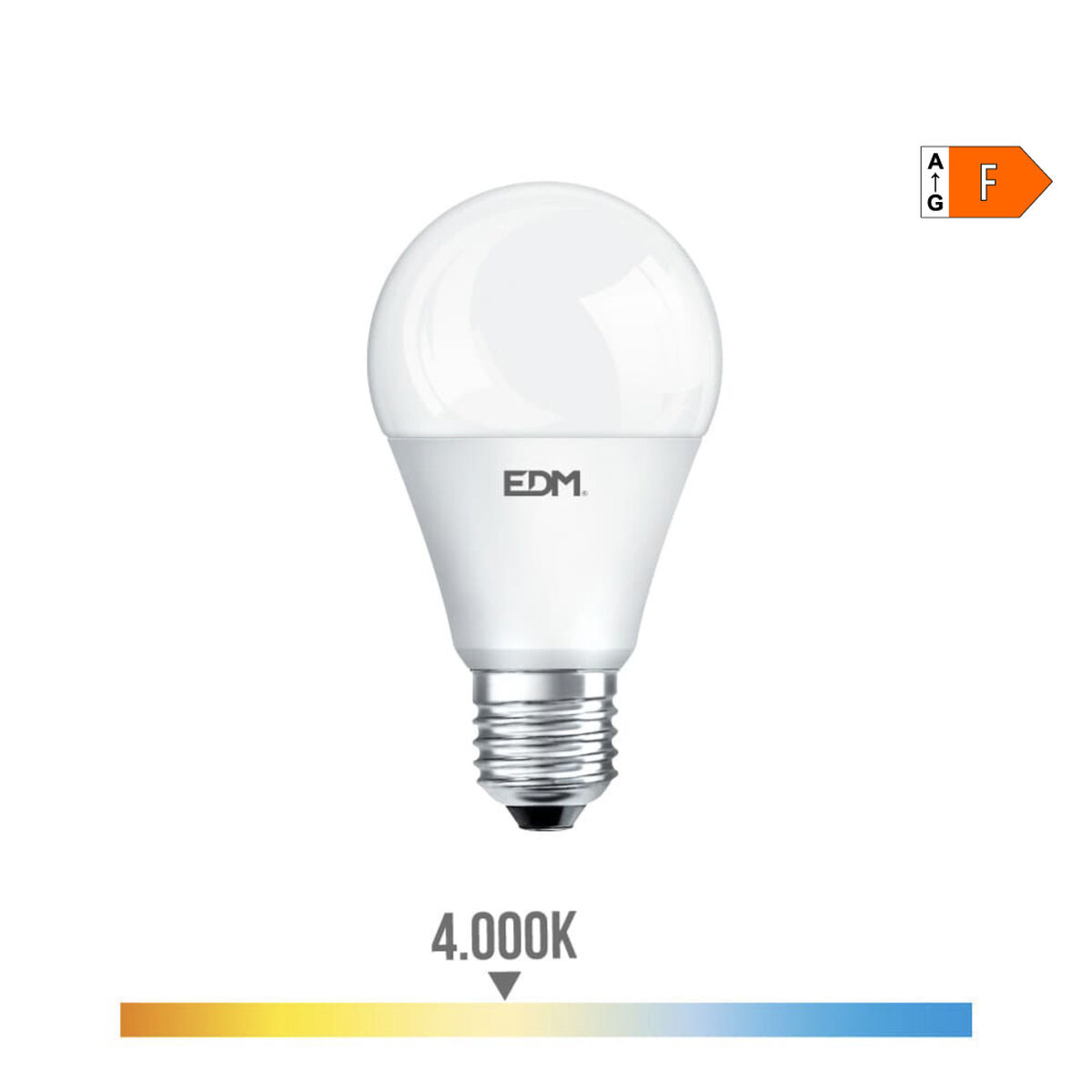 LED-lampa EDM 98712 F 20 W 180 W E27 2100 Lm Ø 6,5 x 12,4 cm Ø 5,9 x 11 cm (4000 K) - 6
