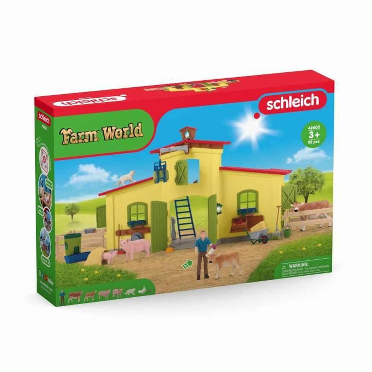 Lekhus Schleich 42605 Gul - 10