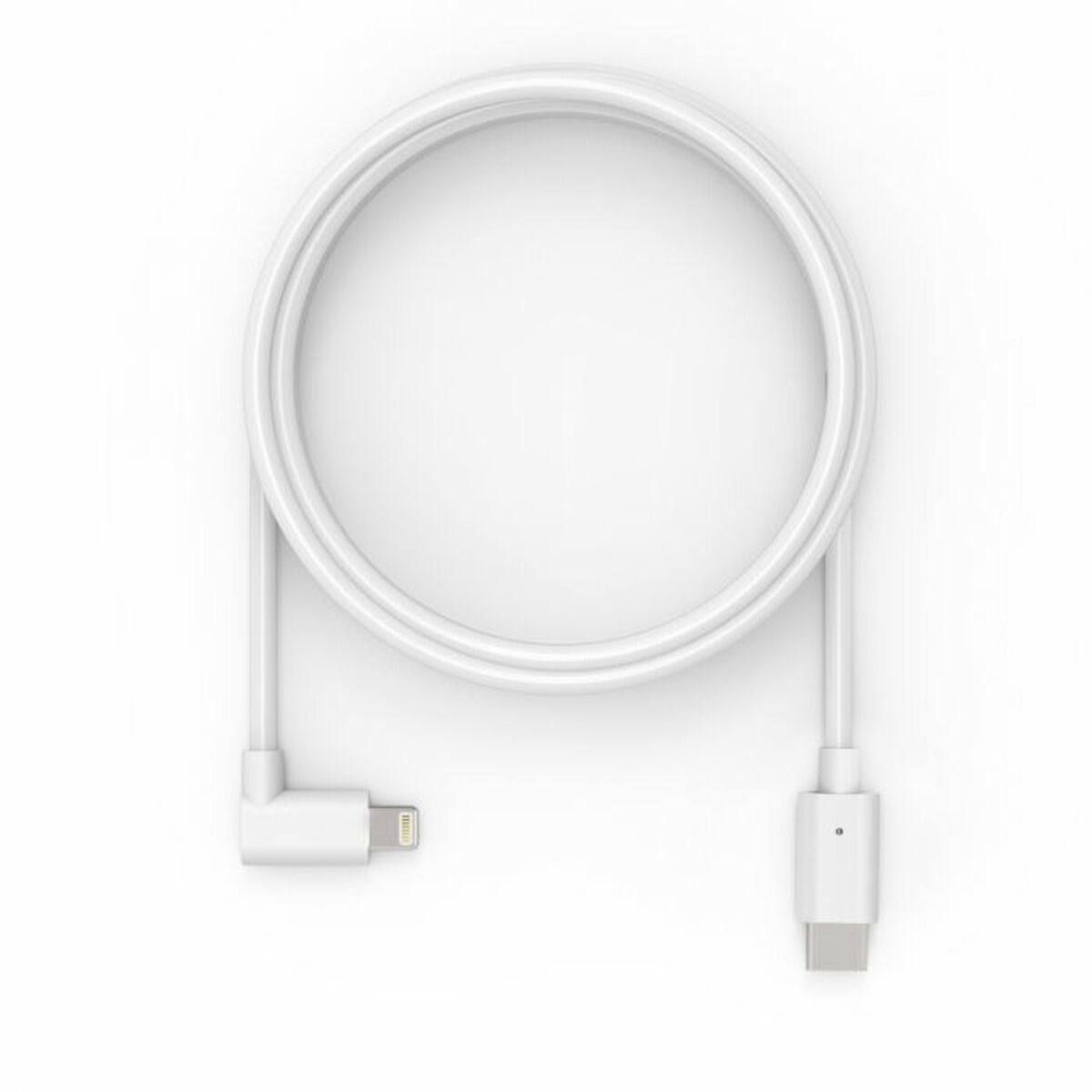 Kabel USB-C till Lightning Compulocks 6FTC90DLT01 Vit 1,8 m - 4