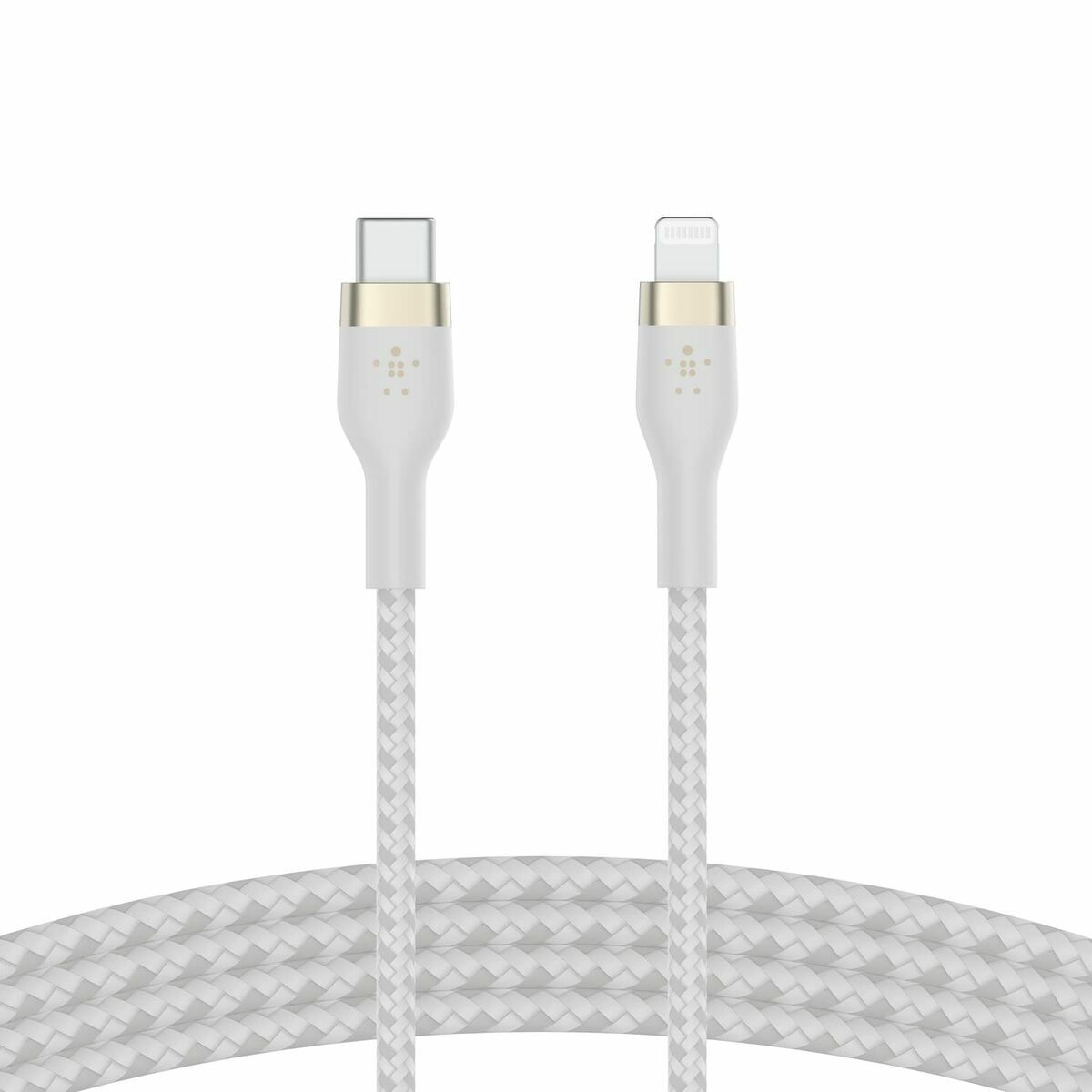 Kabel USB-C till Lightning Belkin 1 m Vit (1 antal)