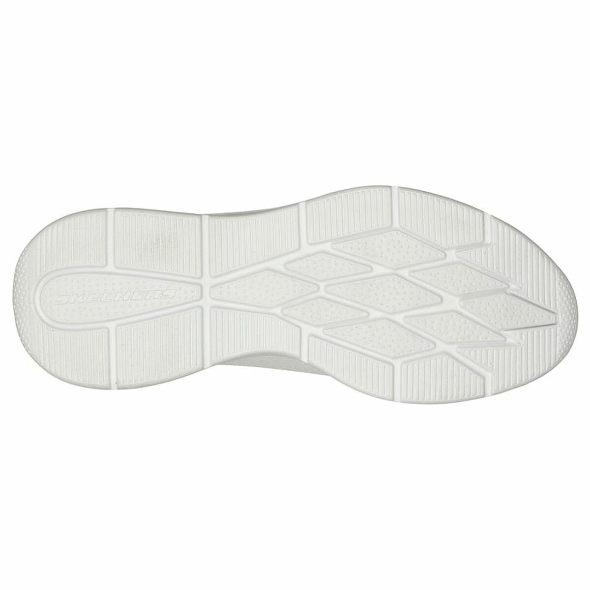 Gymnastiksko, Dam Skechers Squad Air-Sweet Enco Vit - 3