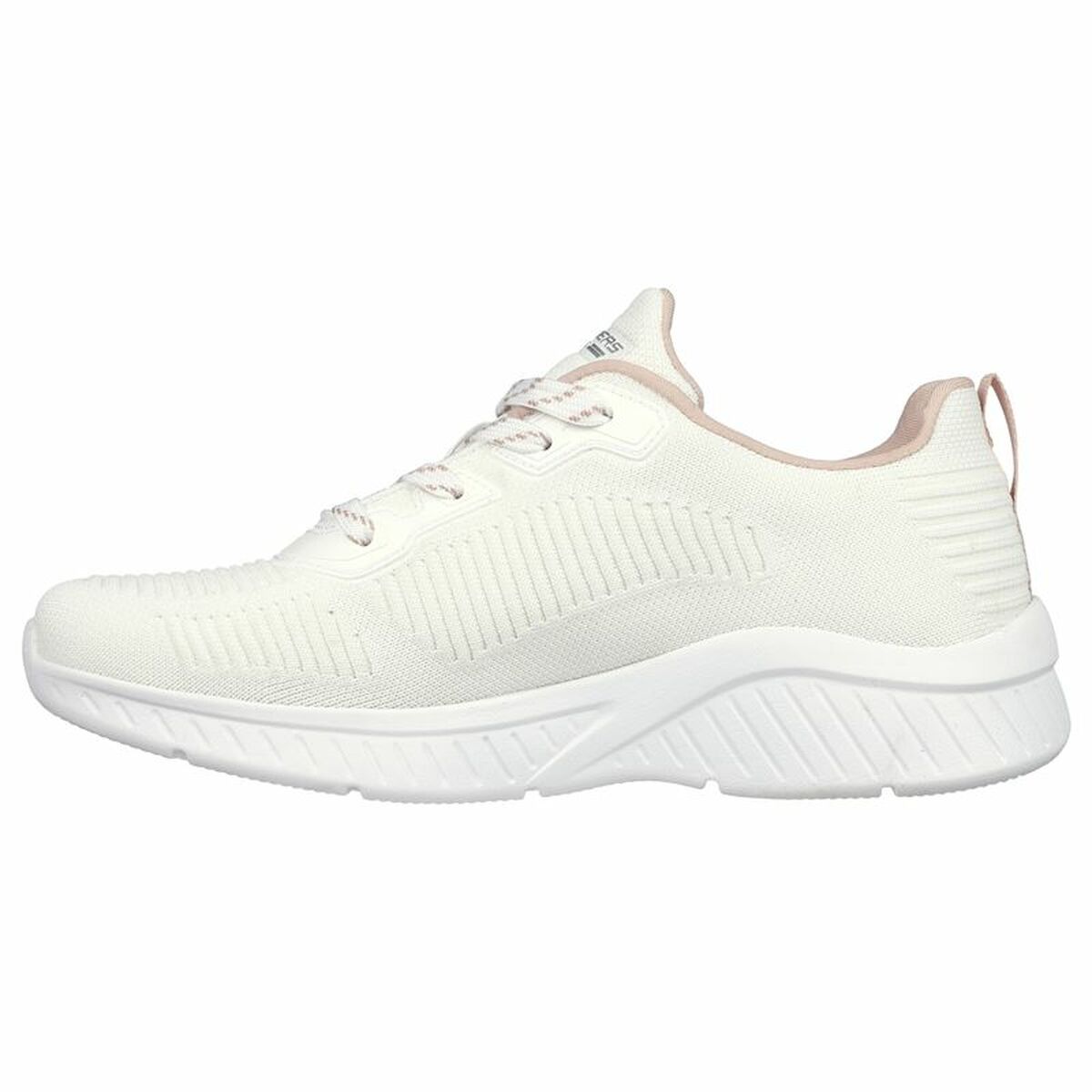 Gymnastiksko, Dam Skechers Squad Air-Sweet Enco Vit - 2