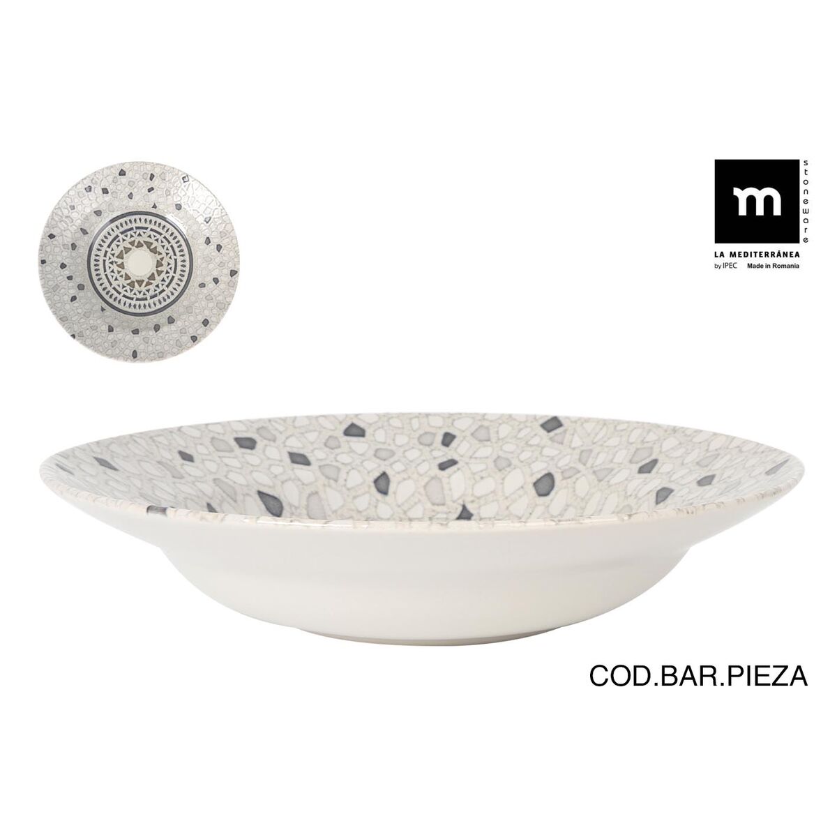 Pastatallrik La Mediterránea Barroc Ø 29 cm (6 antal) - 2