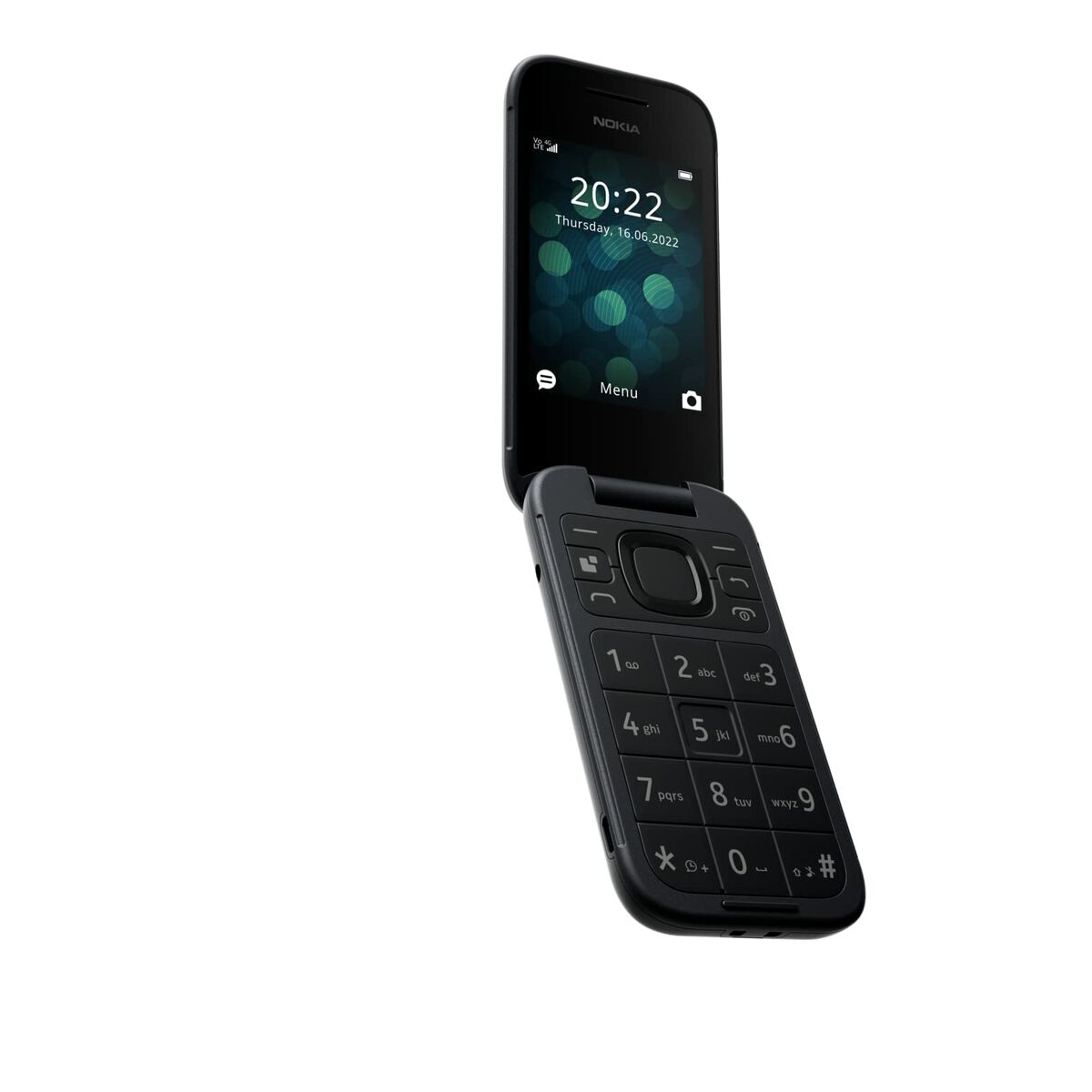 Mobiltelefon Nokia 2660 Svart 4G 2,8" 128 MB RAM - 4