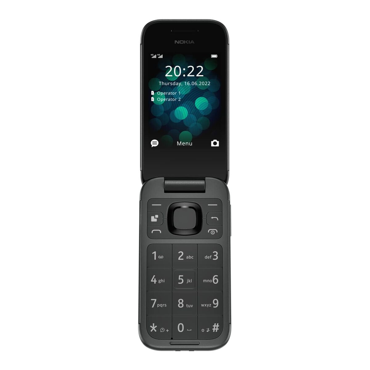 Mobiltelefon Nokia 2660 Svart 4G 2,8" 128 MB RAM - 3