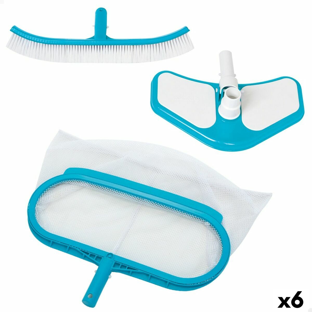 Simbassäng underhållskit Intex Deluxe 44 x 3 x 29,5 cm (6 antal) - 4