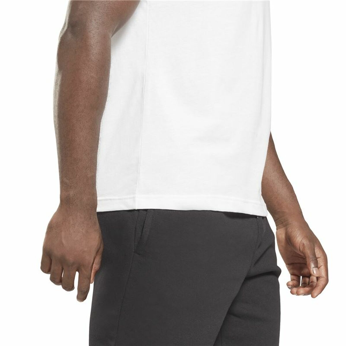 T-shirt med kortärm Herr Reebok Indentity Modern Camo Vit Kamouflage - 6