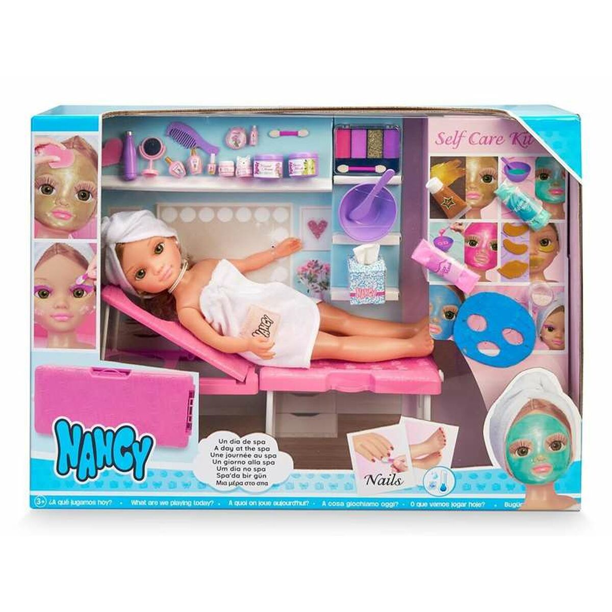 Docka Nancy 43 cm