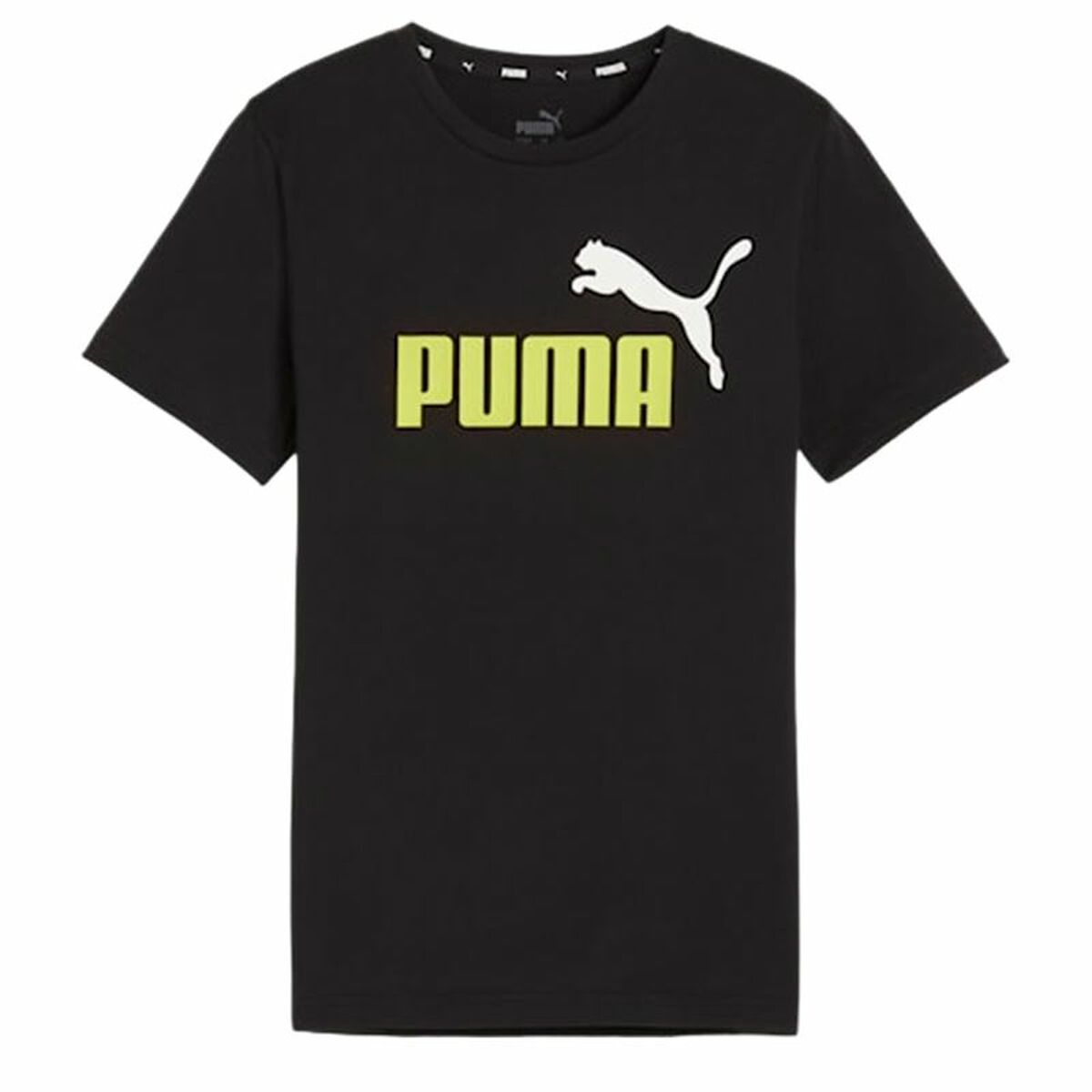 Barn T-shirt med kortärm Puma Essentials+ 2 Colour - 2