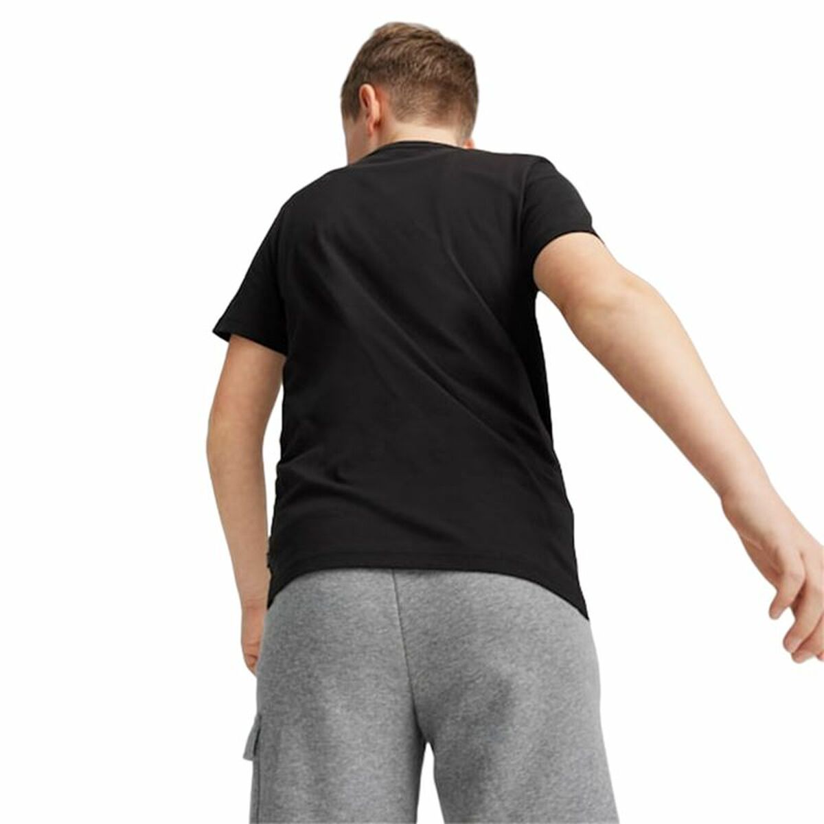 Barn T-shirt med kortärm Puma Essentials+ 2 Colour - 5