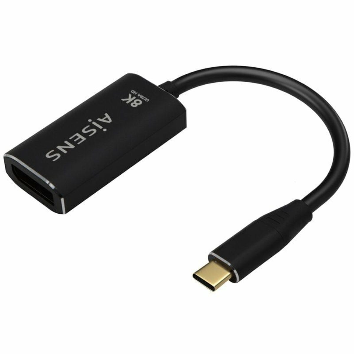 Adapter Mini Display Port till HDMI Aisens A109-0690 Svart 15 cm - 2