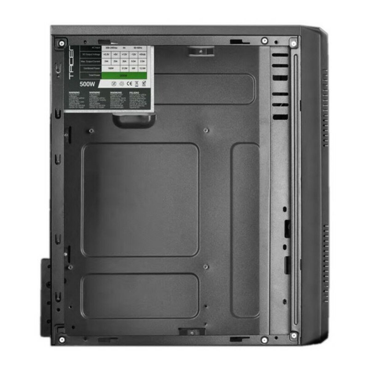 Minitorn Micro ATX / ITX Tacens ACM500 USB 3.0 Svart - 2