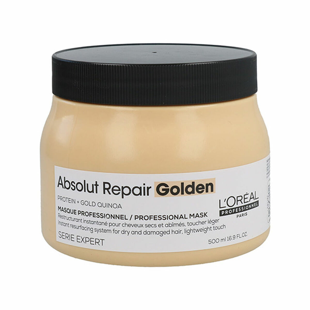 Hårinpackning L'Oreal Professionnel Paris Absolut Repair Gold 500 ml