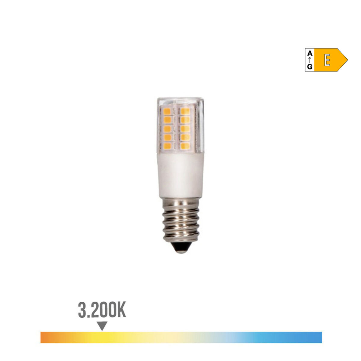 LED-lampa EDM 98892 E 5,5 W 54 W 60 W E14 700 lm 650 Lm Ø 1,8 x 5,7 cm Rörformig (3200 K) - 6