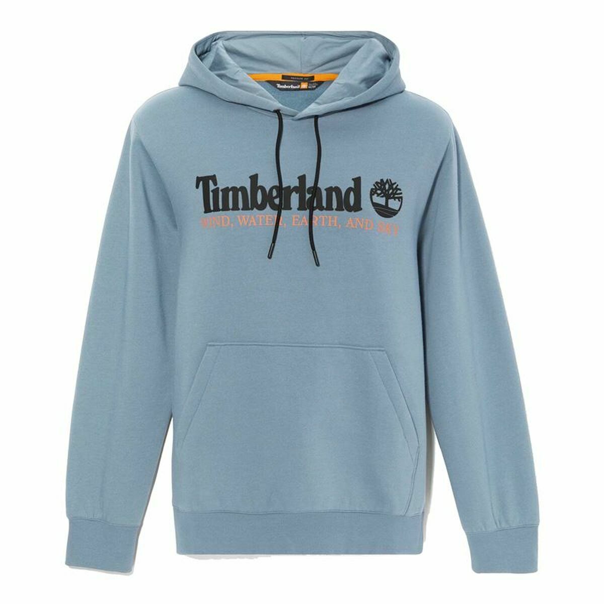 Tröja med huva Herr Timberland WWES Blå - 9