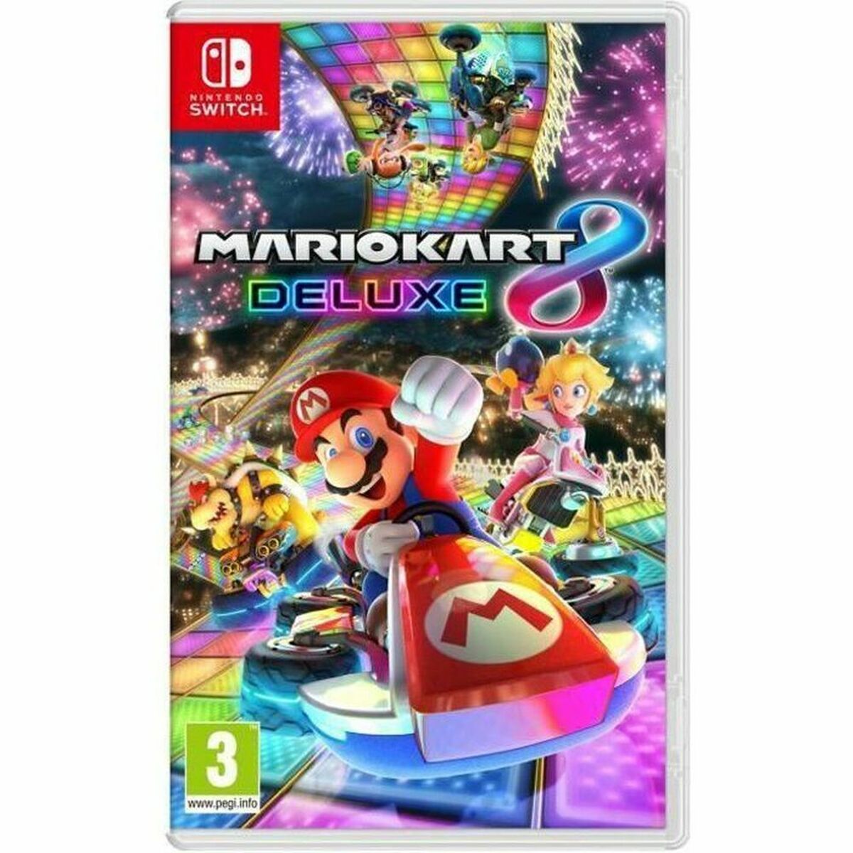 TV-spel för Switch Nintendo Mario Kart 8 Deluxe - 2
