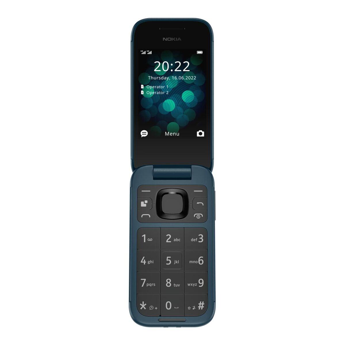 Mobiltelefon Nokia 2660 Flip 2,8" 4G/LTE - 4