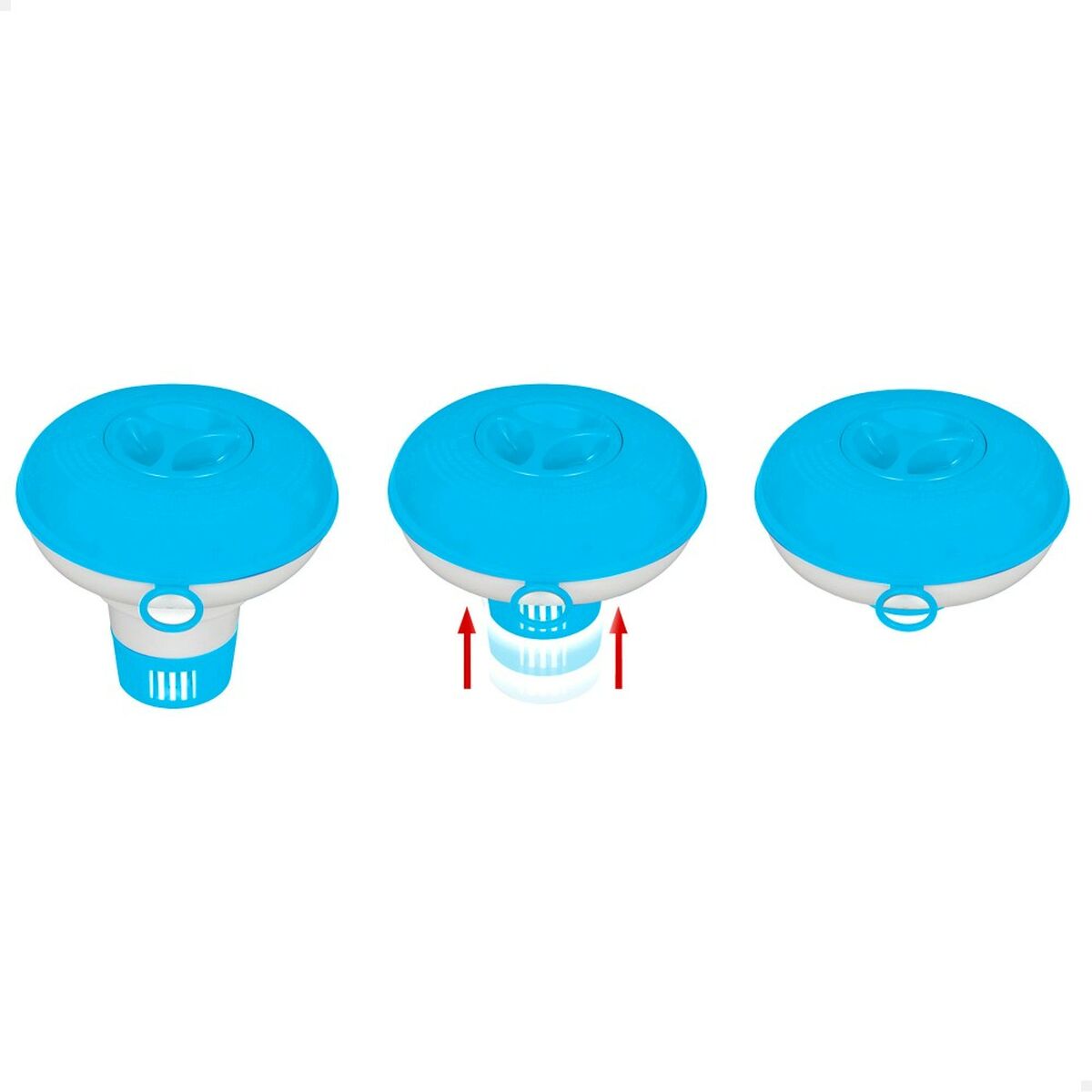 Klordispenser Intex Sundlaug 24 antal 12,7 x 12,7 cm - 10