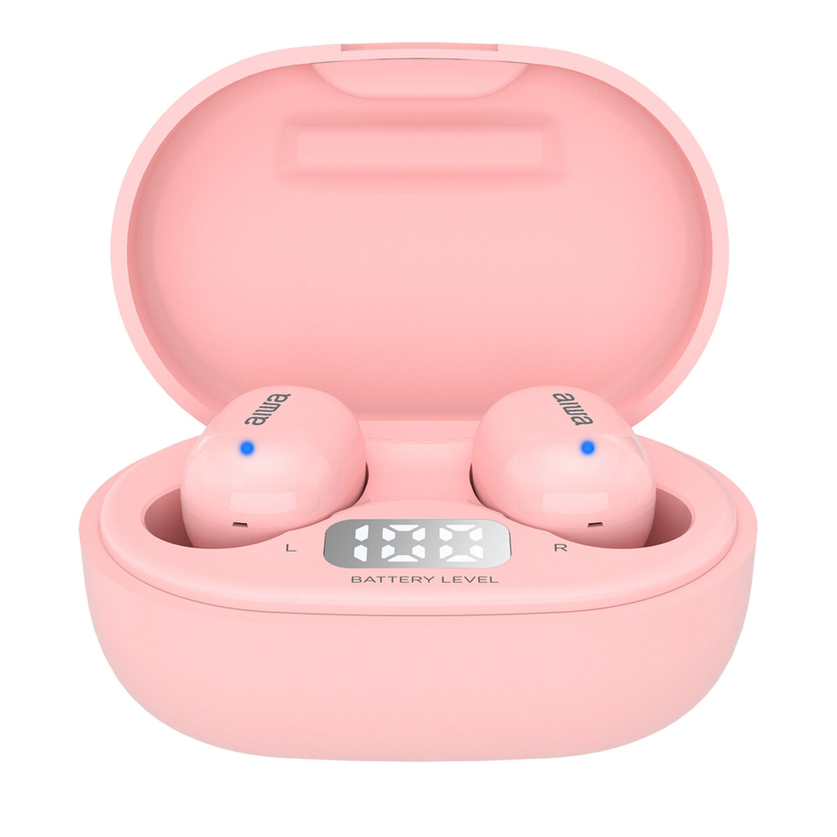 Hörlurar Aiwa EBTW150PK Rosa