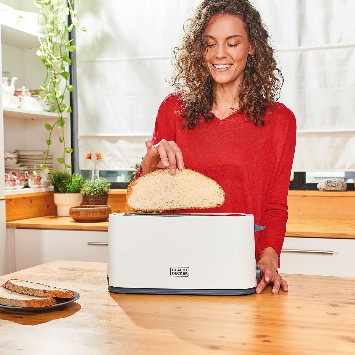 Brödrost Black & Decker BXTO1001E 1000 W - 5