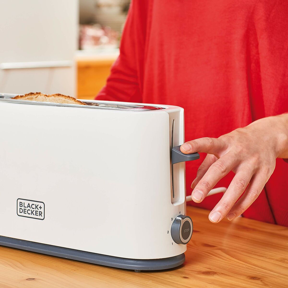 Brödrost Black & Decker BXTO1001E 1000 W - 6