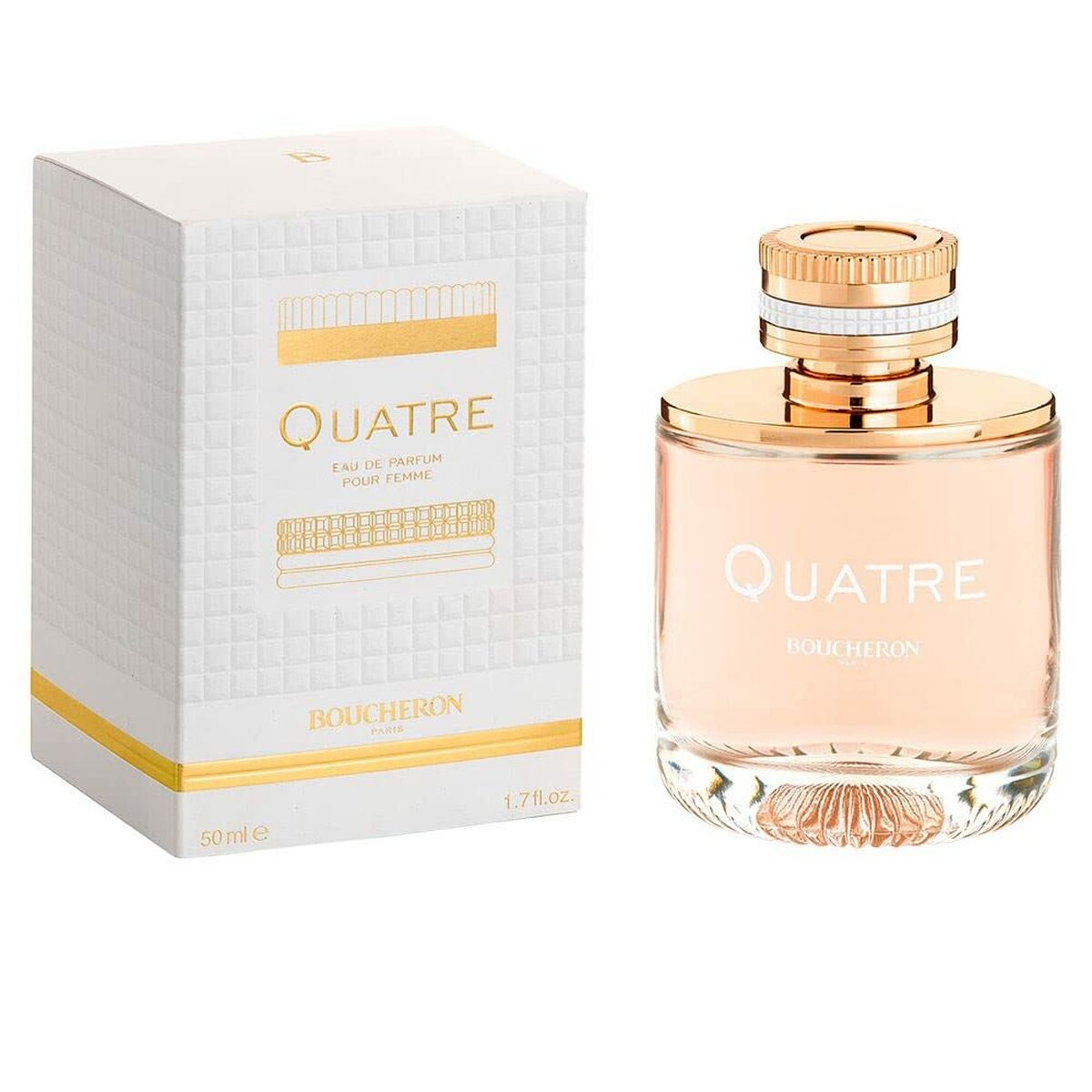 Parfym Damer Boucheron EDP Quatre 50 ml