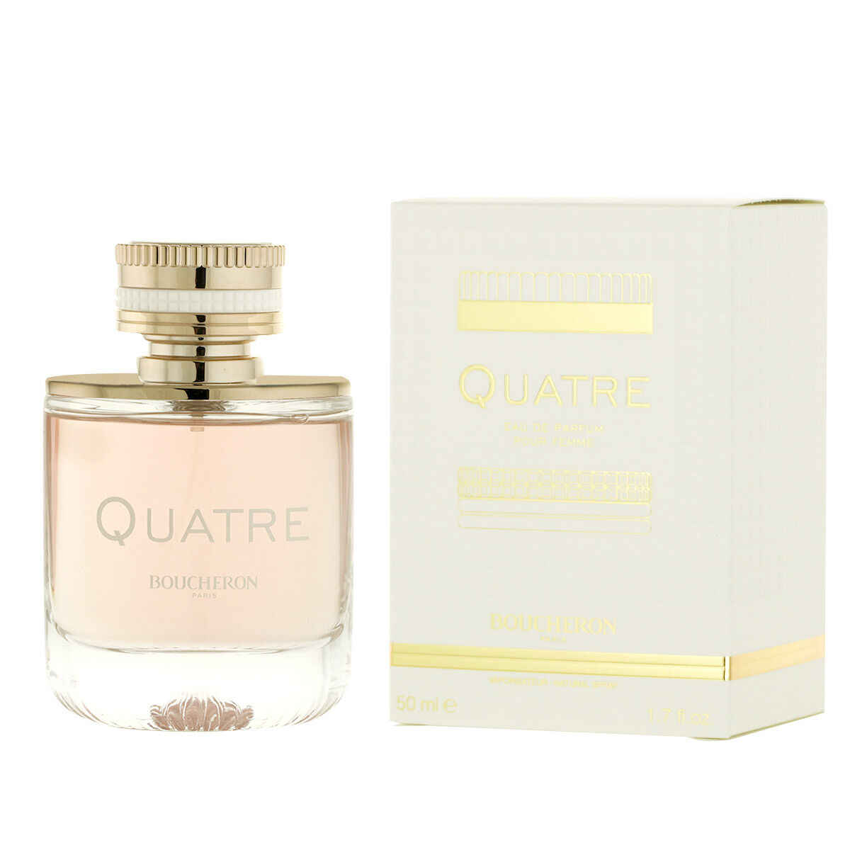 Parfym Damer Boucheron EDP Quatre 50 ml - 2