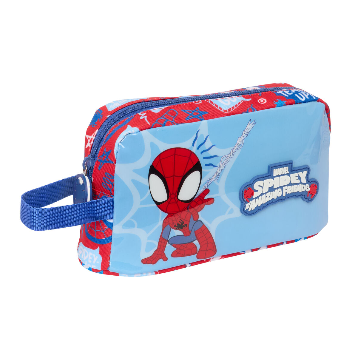 Termiskt tryck Spider-Man Rescue Blå Röd 21,5 x 12 x 6,5 cm