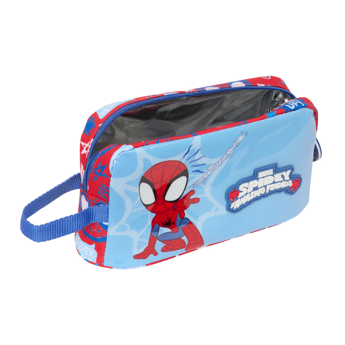 Termiskt tryck Spider-Man Rescue Blå Röd 21,5 x 12 x 6,5 cm - 4