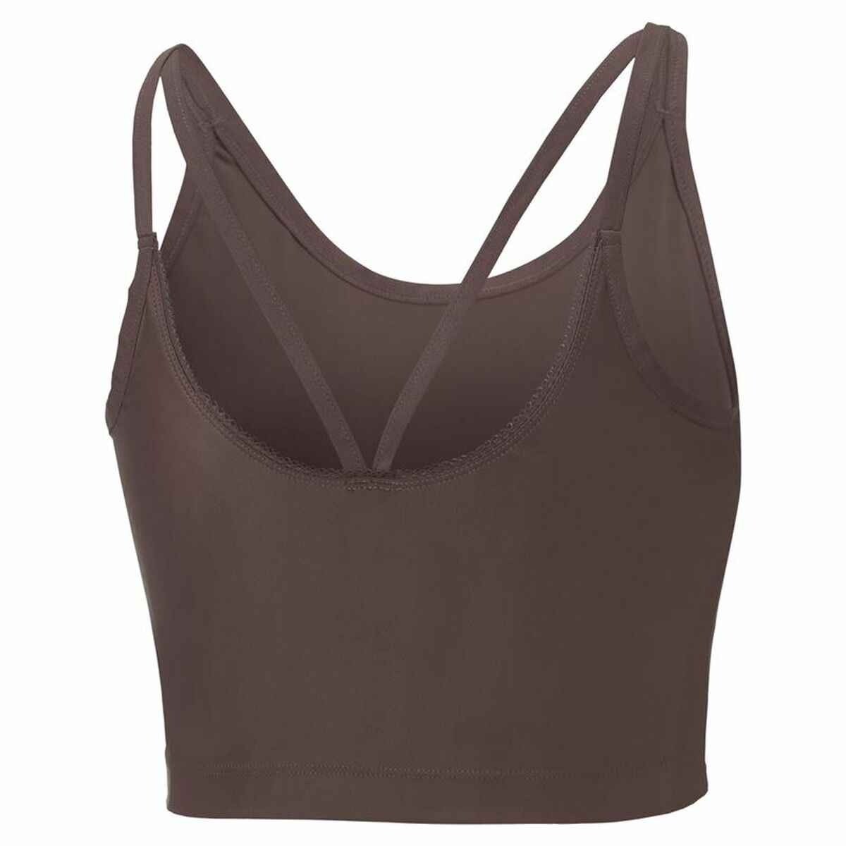 Sport-topp, Dam Puma Studio Ultrabare Strappy Brun - 6