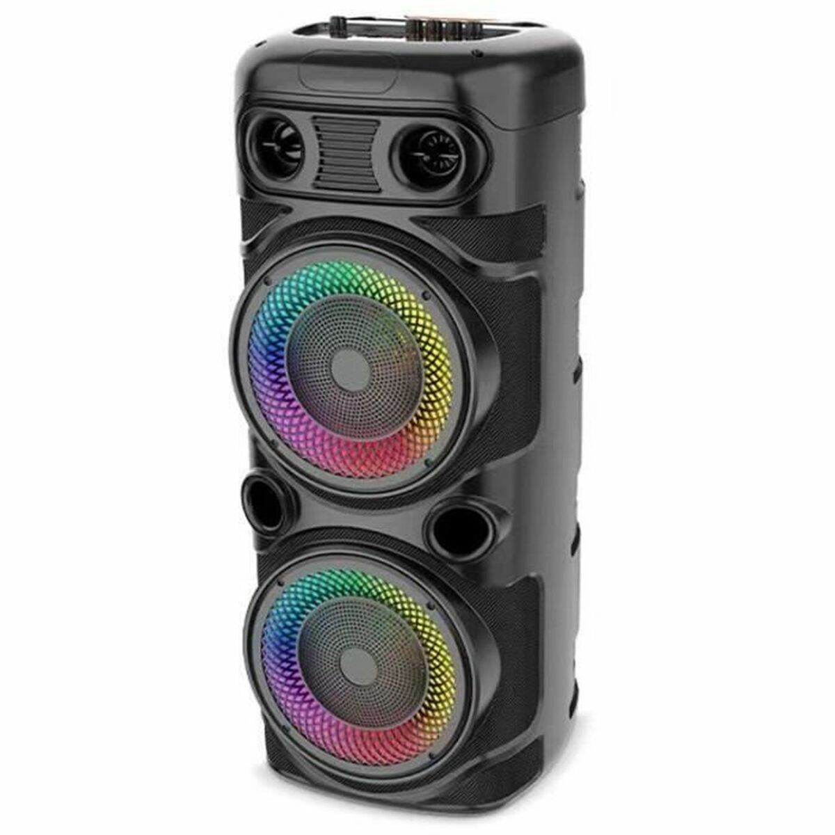 Bärbar Högtalare Inovalley KA123-XXL Svart 900 W - 2