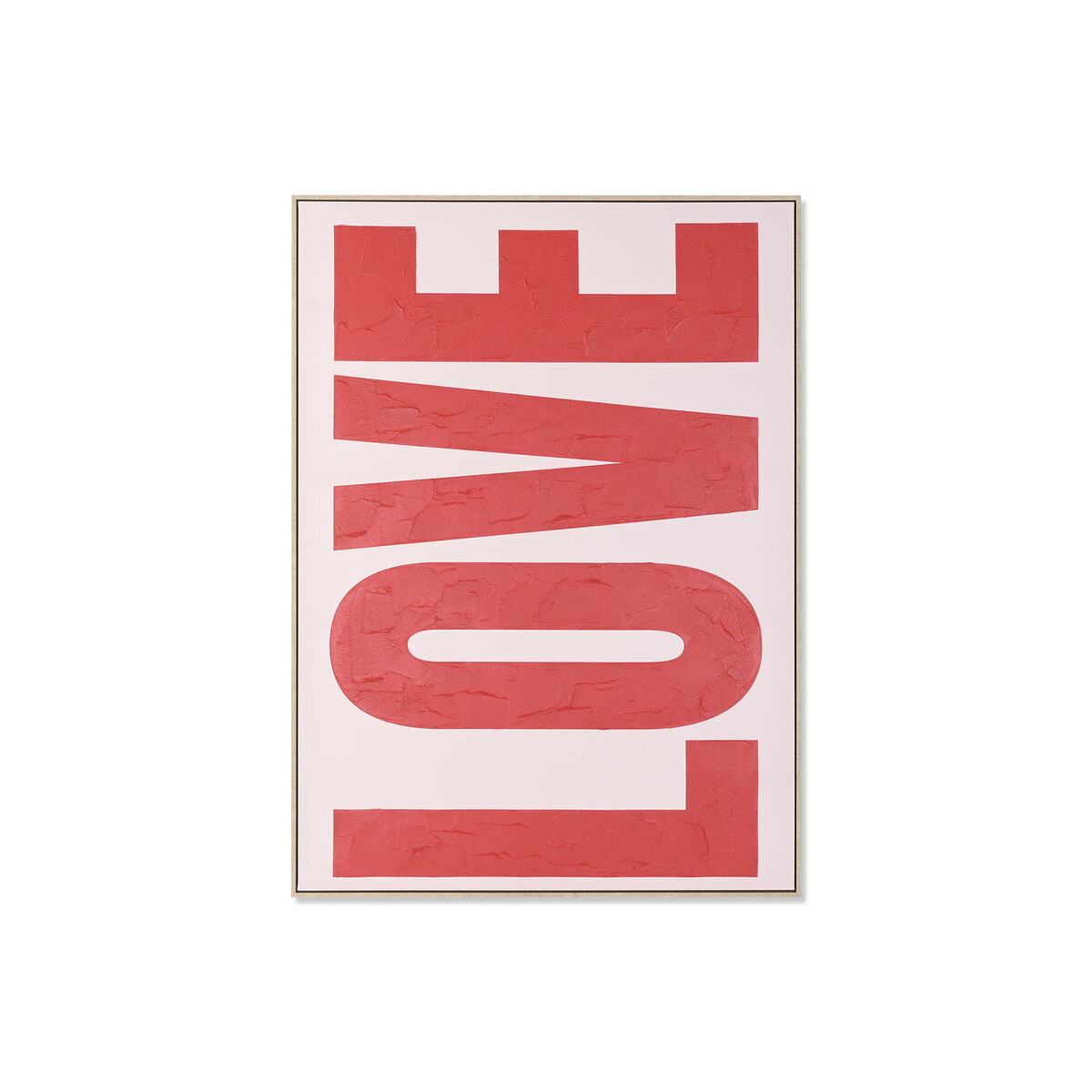 Kanvas Home ESPRIT Love polystyren Kanvas 103 x 4,5 x 143 cm 103 x 4 x 143 cm