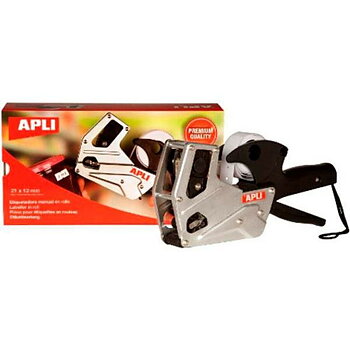 Manuell märkningsmaskin Apli Premium 21 x 12 mm (12 antal)