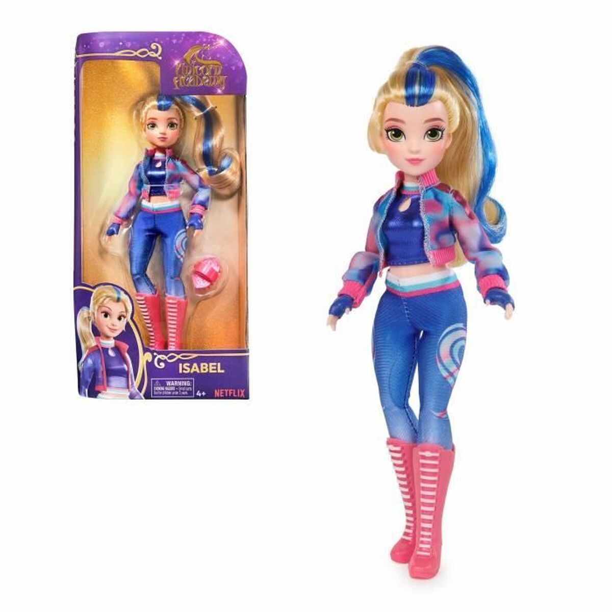 Docka Spin Master ISABEL Academia Unicornio