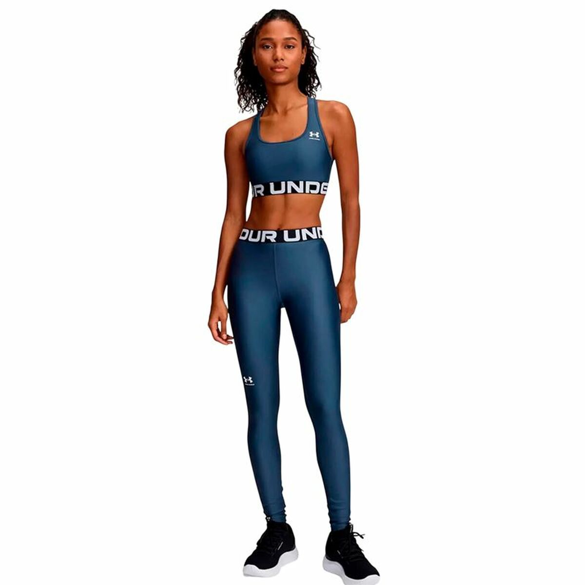 Sport-leggings, Dam Under Armour Hg Legging Mörkgrå