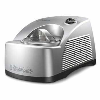Glassmaskin DeLonghi ICK6000 230W 1,2 L Silvrig Rostfritt stål