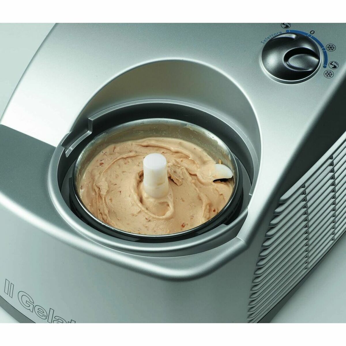 Glassmaskin DeLonghi ICK6000 230W 1,2 L Silvrig Rostfritt stål - 9