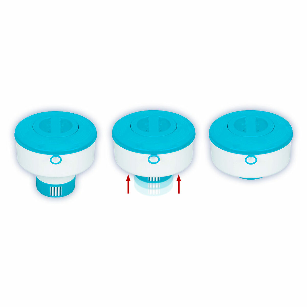 Klordispenser Intex Sundlaug 12 antal 17,8 x 17,8 cm - 6