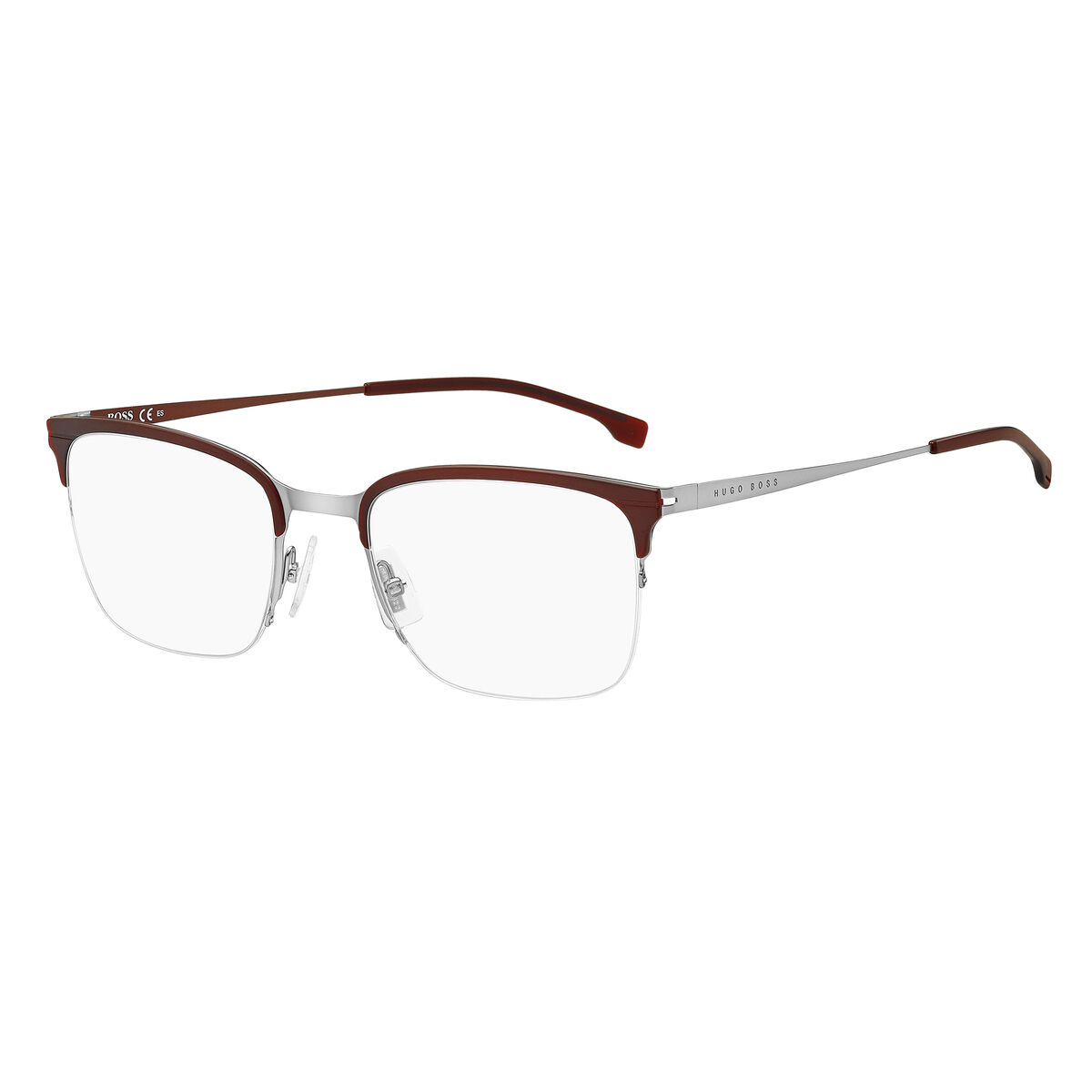 Glasögonbågar Hugo Boss Röd Ø 55 mm
