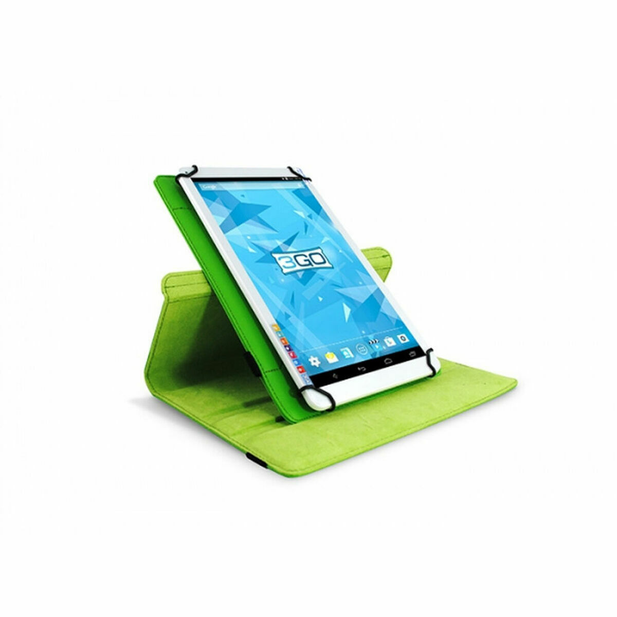 Fodral till Läsplatta Universal 3GO CSGT23 7" Grön - 2