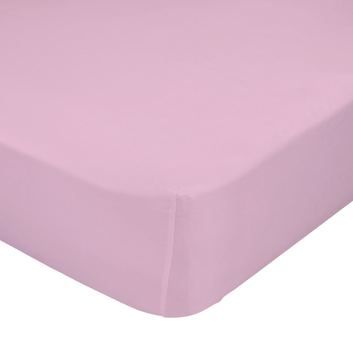 Underlakan HappyFriday BASIC KIDS Rosa 90 x 200 x 32 cm - 2