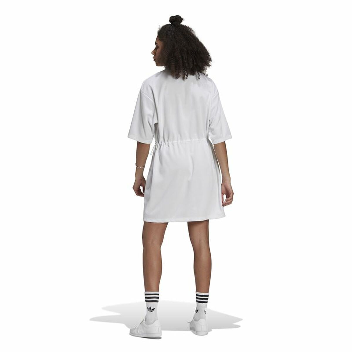Klänning Adidas Originals Tee Vit - 5