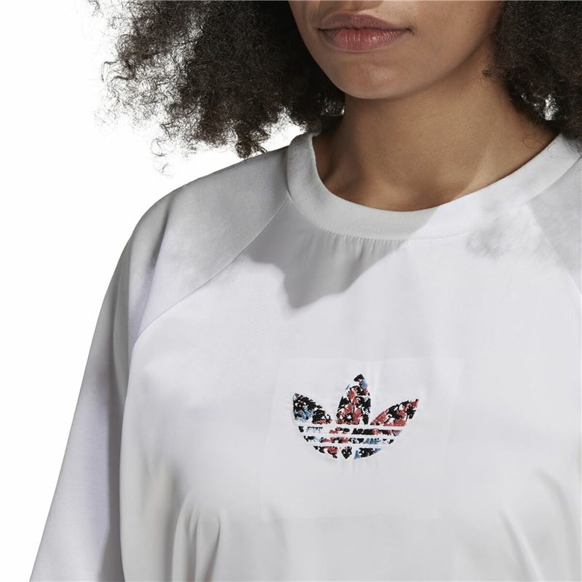 Klänning Adidas Originals Tee Vit - 3