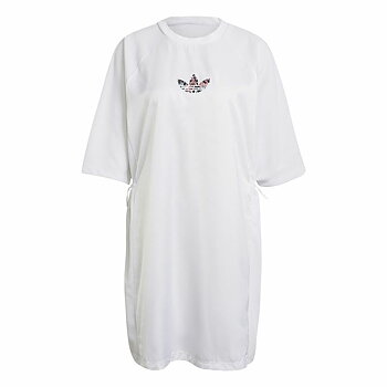 Klänning Adidas Originals Tee Vit