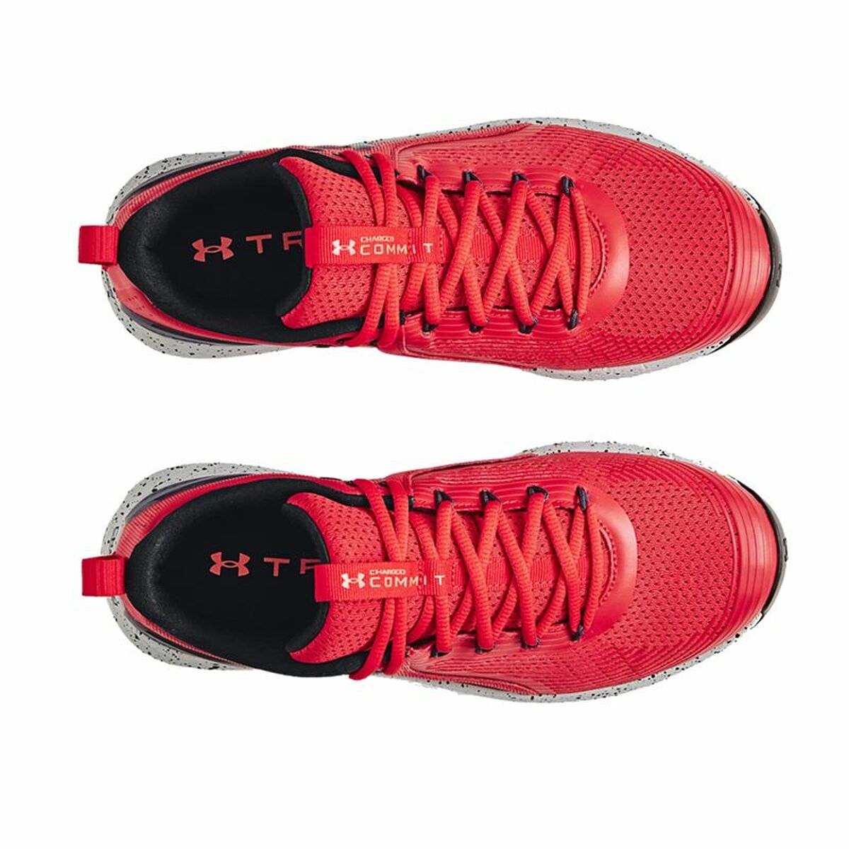 Gymnastikskor, Herr Under Armour Charged Commit Röd - 4