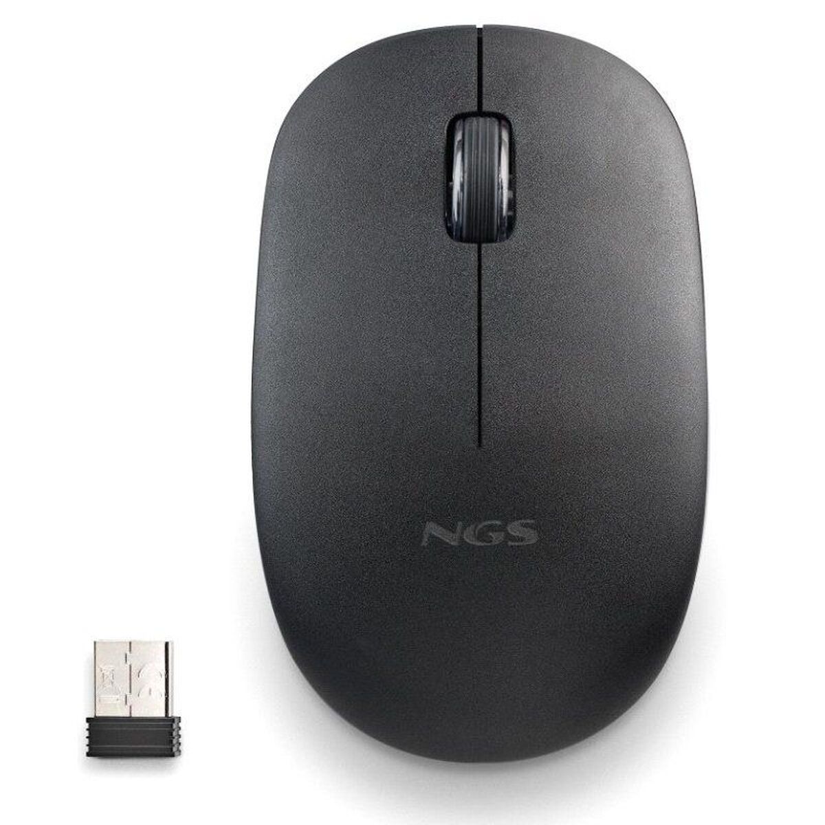 Trådlös Mus NGS Fog Pro Svart 1000 dpi - 4