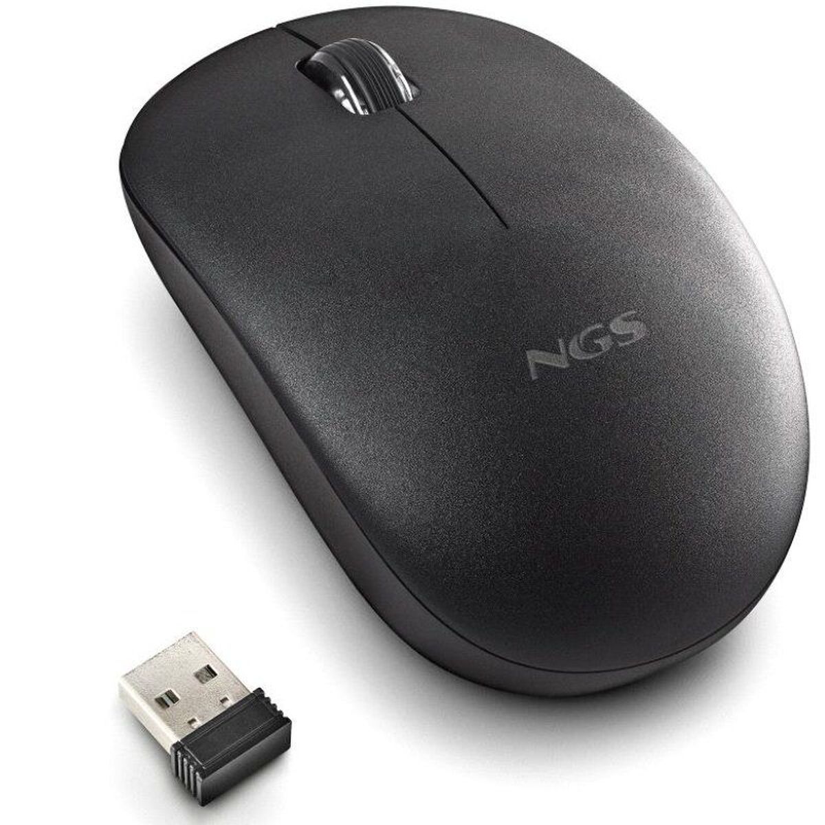 Trådlös Mus NGS Fog Pro Svart 1000 dpi - 3