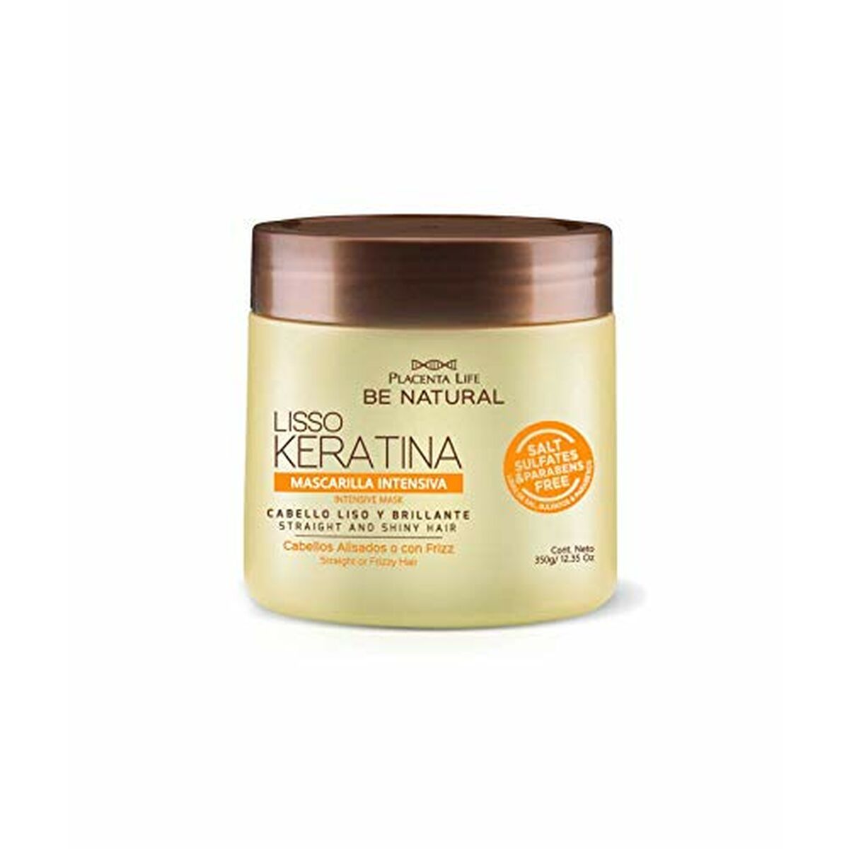 Hårinpackning Be Natural 350 ml